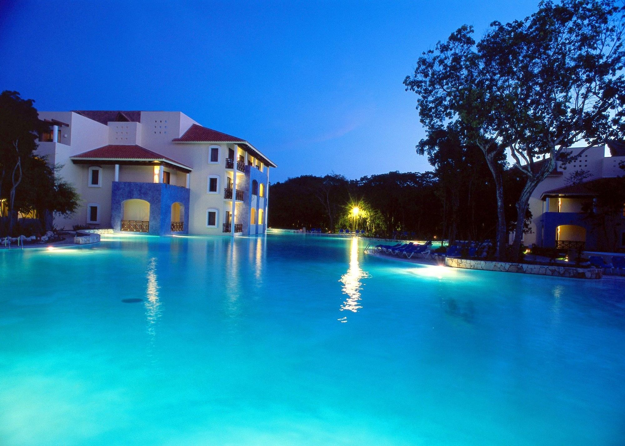 Occidental Grand Xcaret All Inclusive Hotel Los Dos Compadres Ngoại thất bức ảnh