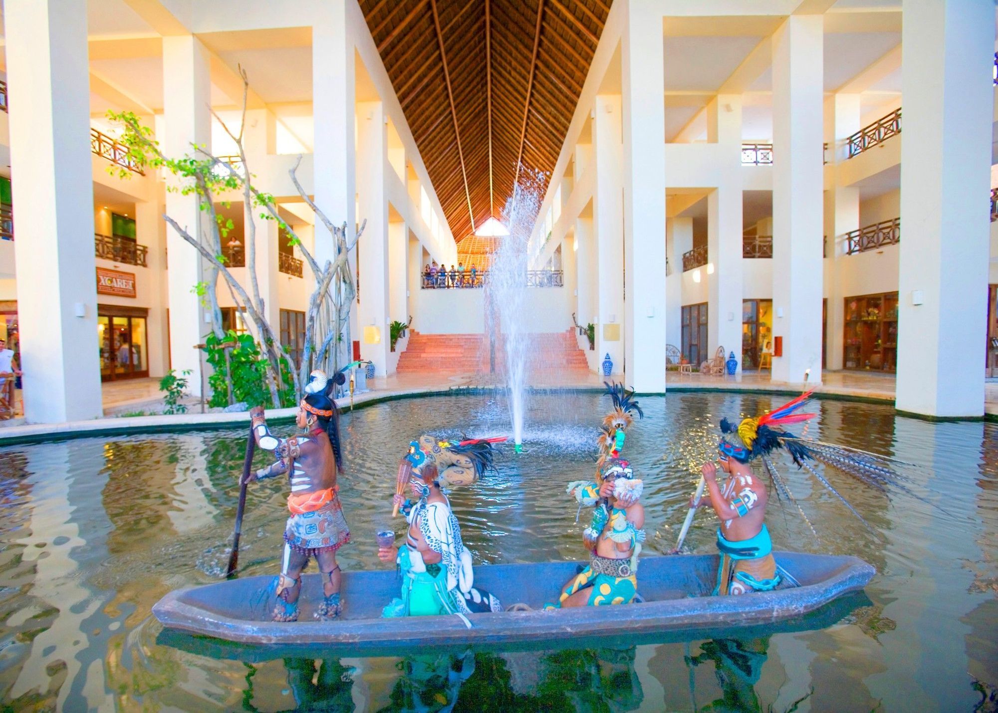 Occidental Grand Xcaret All Inclusive Hotel Los Dos Compadres Ngoại thất bức ảnh