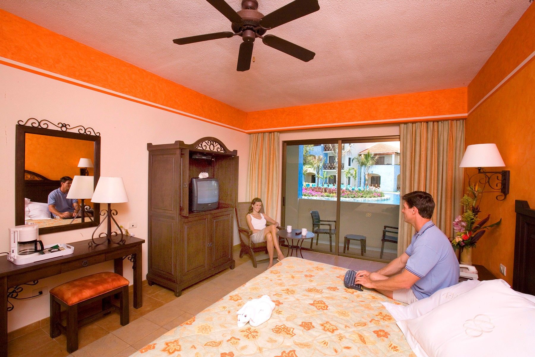 Occidental Grand Xcaret All Inclusive Hotel Los Dos Compadres Ngoại thất bức ảnh