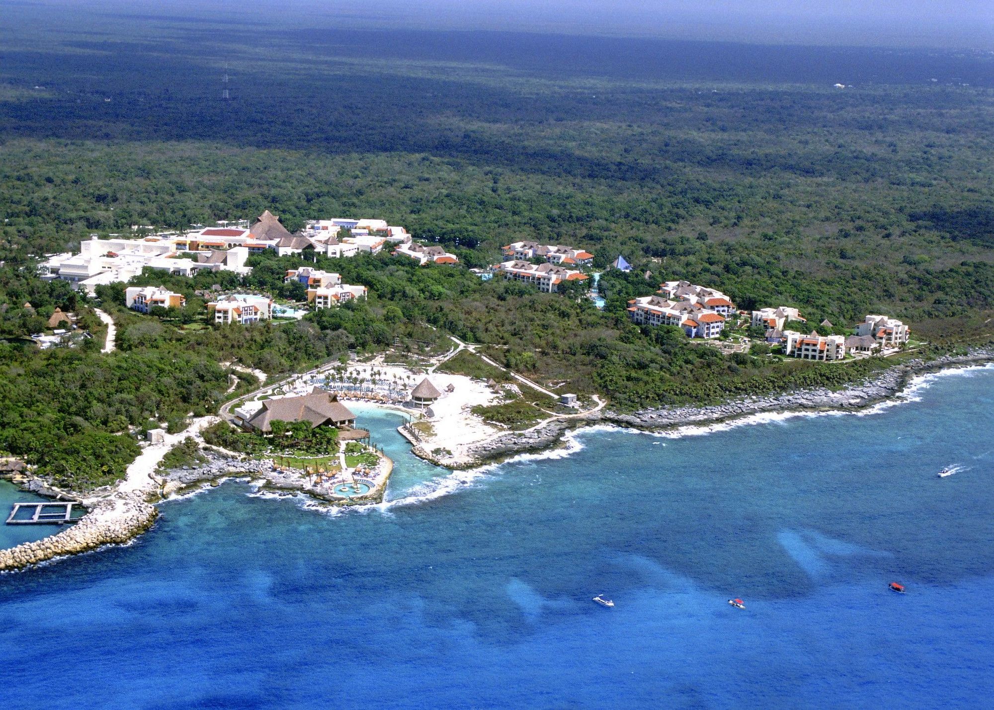 Occidental Grand Xcaret All Inclusive Hotel Los Dos Compadres Ngoại thất bức ảnh