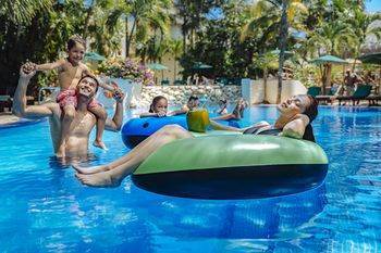 Occidental Grand Xcaret All Inclusive Hotel Los Dos Compadres Ngoại thất bức ảnh