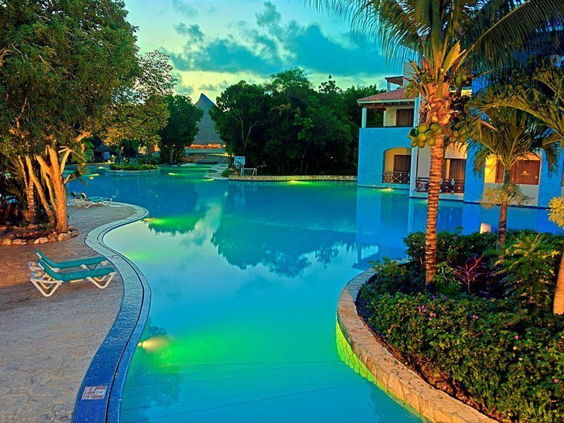 Occidental Grand Xcaret All Inclusive Hotel Los Dos Compadres Ngoại thất bức ảnh